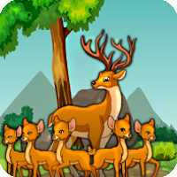 Deer Adventure Escape